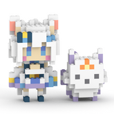 【大好評!ラスト追加・先着5名様限定】サイン色紙付き 碧葉リア+ミニキャラセット